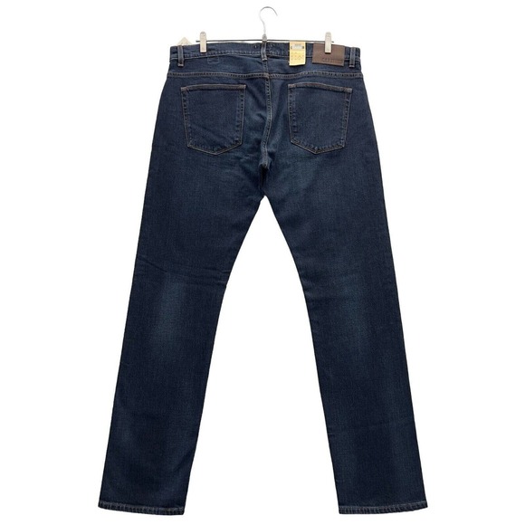 NEW C.O.F. STUDIO Mens M1 Slim True Worn Wash Blue Jeans Size 38 NWT 0042 - Picture 14 of 14